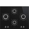 Smeg PV364LCN Gas On Glass Hob