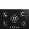 Smeg PV375CN Gas On Glass Hob