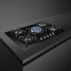 Smeg PV375CN Gas On Glass Hob