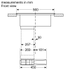 Bosch PVS611B16E Induction Hob