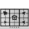 Smeg PX375 Gas Hob