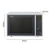 Sharp R959SLMAA Freestanding Multifunction Combination Microwave
