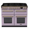 Rangemaster ESDLB110DFPHTH/AB1 110cm Dual Fuel Range Cooker BC Heather /Antique Brass A-Rated