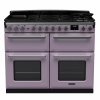 Rangemaster ESDLB110DFPHTH/CM1 110cm Dual Fuel Range Cooker BC Heather /Chrome A-Rated