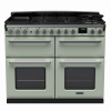 Rangemaster ESDLB110DFPMNT/CM1 110cm Dual Fuel Range Cooker BC Mint /Chrome A-Rated