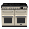 Rangemaster ESDLB110DFPPCR/CM1 110cm Dual Fuel Range Cooker BC Pale Cream /Chrome A-Rated