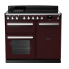 Rangemaster ESDL100EIPBOR/CM1 100cm Induction Range Cooker –Bordeaux / Chrome -A Rated