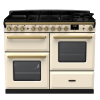 Rangemaster ESDLO110DFPPCR/AB1 110cm Dual Fuel Range Cooker OC Palr Cream /Antique Brass A-Rated