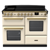 Rangemaster ESDLO110EIPPCR/AB1 110cm Wide Induction Range Cooker OC - Pale Cream / Antique Brass - A Rated