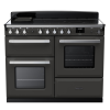 Rangemaster ESDLO110EIPSLT/CM1 110cm Wide Induction Range Cooker OC - Slate /Chrome - A Rated