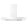 Rangemaster UHDF100WH/ 100Cm Flat Chimney Hood White
