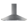 Rangemaster RHDC90SS/C 90Cm  Chimney Hood Stainless Steel  - Chrome Badge