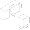 Caple WMI4001 Integrated Washing Machine