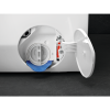 AEG LWR7195M4B Freestanding Washer Dryer