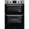 Zanussi ZKCXL3X1 Built In Double Oven