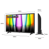 LG 32LQ630B6LA Smart Television
