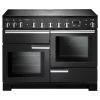 Rangemaster PDL110EICB/C 110cm Induction Range Cooker Professional Deluxe Charcoal Black, A Rated