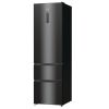 Hisense RM469N4AFDUK 60cm 60/40 Frost Free Fridge Freezer - Black D Rated