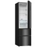 Hisense RM469N4AFDUK 60cm 60/40 Frost Free Fridge Freezer - Black D Rated