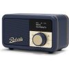 Roberts-Radio REV-PETITE2MB Revival Petite 2 DAB/DAB+/FM Bluetooth Portable Radio - Midnight Blue