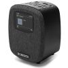 Roberts-Radio ORTUS5BK FM/DAB/DAB+ Digital Clock Radio with Bluetooth, Alarms and Colour Display, Black