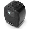 Roberts-Radio ORTUS5BK FM/DAB/DAB+ Digital Clock Radio with Bluetooth, Alarms and Colour Display, Black