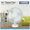 Status International Ltd S16DESKFAN1PKB Cooling Fan