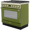 Smeg CPF9GPOG Dual Fuel Range Cooker