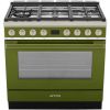 Smeg CPF9GPOG Dual Fuel Range Cooker