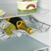 Swan SR11020RN Freestanding Upright Manual Defrost Fridge Freezer
