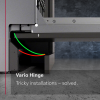 Neff S875HKX21G Integrated Slimline Dishwasher