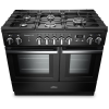 Rangemaster PROPL100FXDFFSL/C Dual Fuel Range Cooker