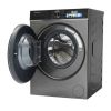 Schonhaus WMSF01914AG Freestanding 9kg Load, 1400 Spin Washing Machine - Graphite