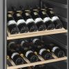 Smeg SCV115G Full Height Wine Freestanding Cooler, Stainless Steel