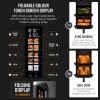Swan SD10522BLK Air Fryer