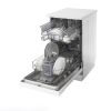 Sensis DWF0110SLEW Slimline Dishwasher, 10 Place Settings, White, E Rated