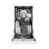 Sensis DWF0110SLEW Slimline Dishwasher, 10 Place Settings, White, E Rated