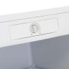 Sensis RFTLF01Z54EW 54.8cm Low Frost Tall Freezer - White - E Rated