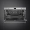 Smeg SFPR9301TX 90cm Reduced Height Classic Pyrolytic Oven Stainless Steel