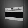 Smeg SFPR9301TX 90cm Reduced Height Classic Pyrolytic Oven Stainless Steel