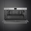 Smeg SFR9302TX 90cm Wide - 47.5cm High Built-In Thermo-ventilated Oven, Stainless Steel, A+ Rated