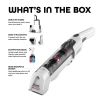 Shark HX100UKT StainForce Cordless Stain-Destroying Spot Cleaner - White