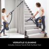 Shark NZ691UKKIT Upright Vacuum Cleaner with Home & Car Detail Accessory Kit - Royal Grey