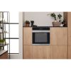 Hotpoint SI7891SP Class 7 Built In Pyrolytic Cleaning Single Oven in Stainless Steel A+ Rated