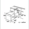 CDA SL570BL Built In Single Oven