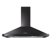 Rangemaster RHDC90SL/C 90Cm  Chimney Hood Slate  - Chrome Badge