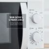 Swan SM4420WHT Microwave