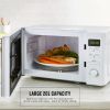Swan SM4421WHT Freestanding Microwave