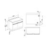 Smeg CPF120IGMPR Dual Fuel Range Cooker