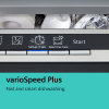 Siemens SN95YX02CG Full Size Integrated Dishwasher